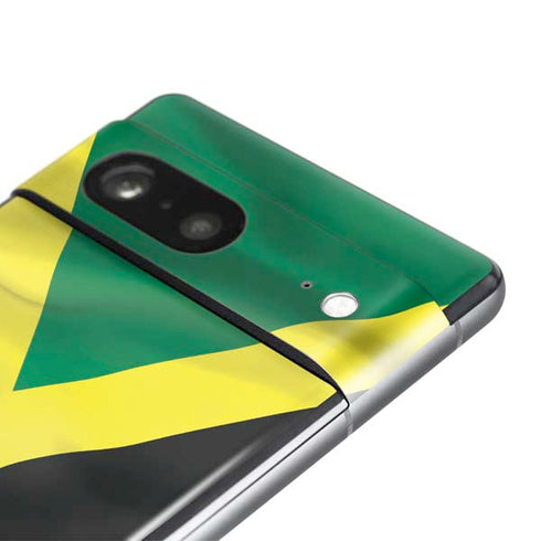 Jamaica Flag Pixel Skins